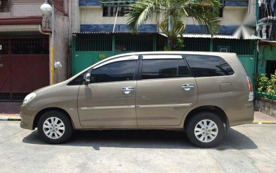 Toyota Innova G 2012 for sale 