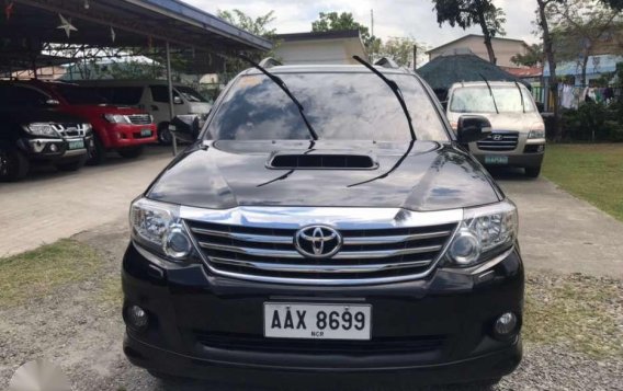 Toyota Fortuner V 2014 for sale-9