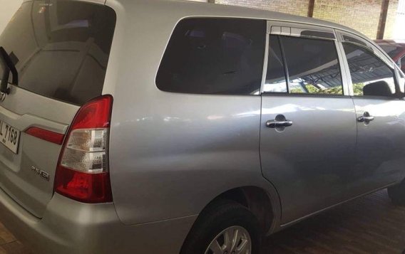 Toyota Innova E Manual 2014 for sale-4