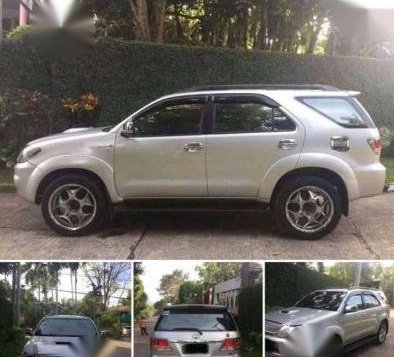 Toyota Fortuner 2006 for sale-1