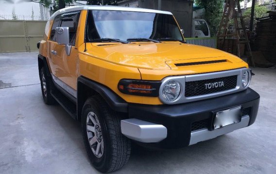 2016 Toyota Fj Cruiser for sale-2