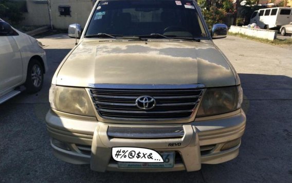 Toyota Revo vx2000 2004 for sale