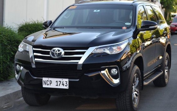 2017 Toyota Fortuner G for sale-7