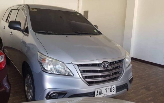 Toyota Innova E Manual 2014 for sale