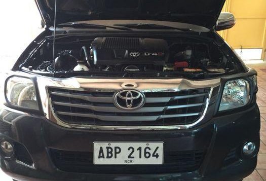 2015 Toyota Hilux G AT Diesel for sale-1