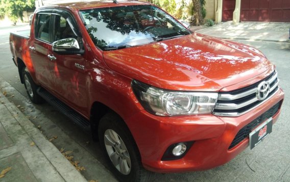 2016 Toyota Hilux Diesel for sale 