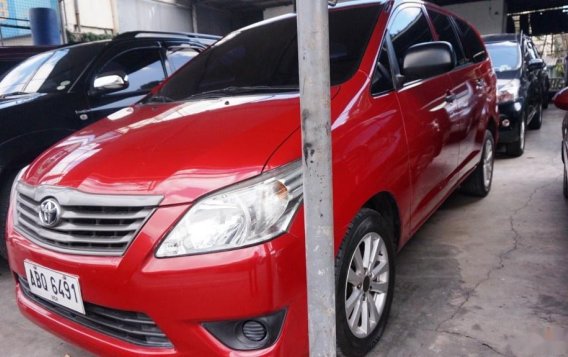 Toyota Innova 2016 Diesel Manual Red-1