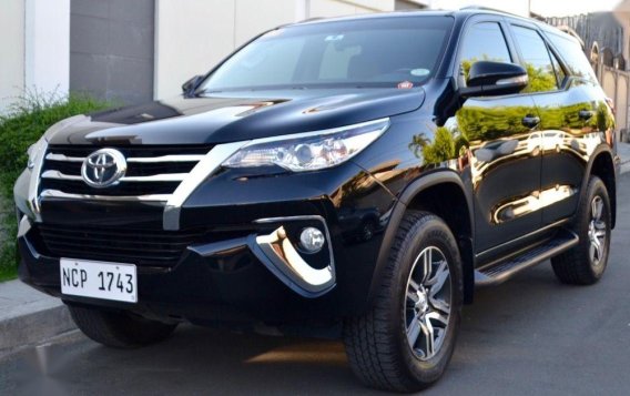 2017 Toyota Fortuner G for sale-9