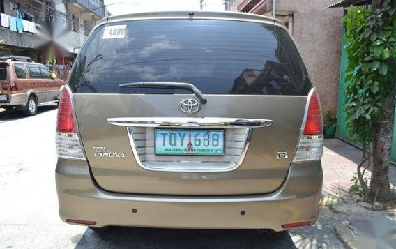 Toyota Innova G 2012 for sale -3