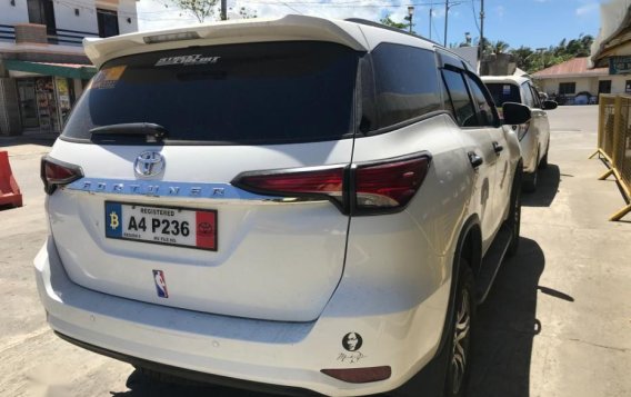 2018 TOYOTA FORTUNER G for sale