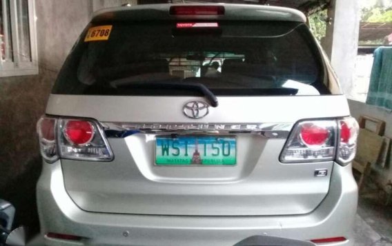 2013 Toyota Fortuner G for sale-2