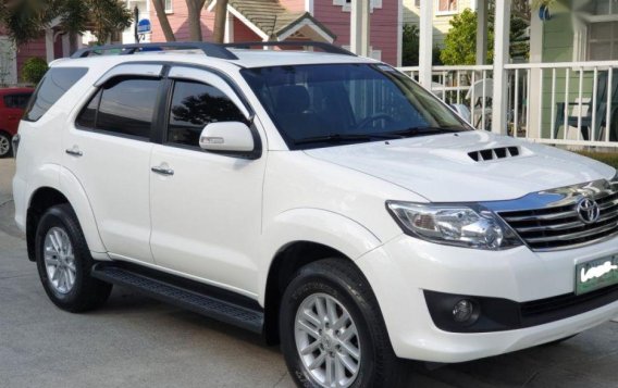 2014 Toyota Fortuner for sale