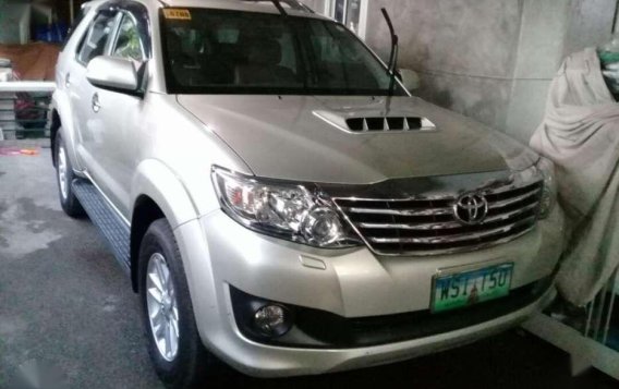 2013 Toyota Fortuner G for sale