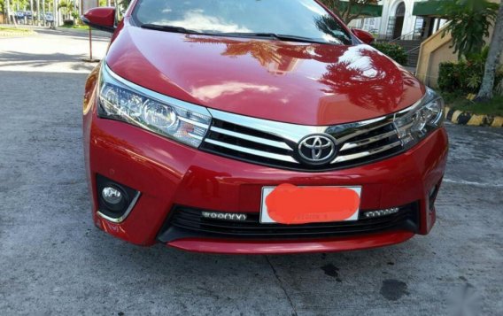 2015 Toyota Corolla Altis for sale-1
