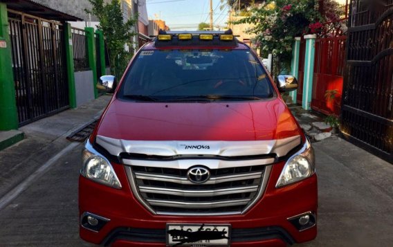 Toyota Innova 2015 For Sale-1