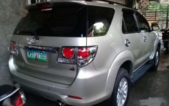 2013 Toyota Fortuner G for sale-1