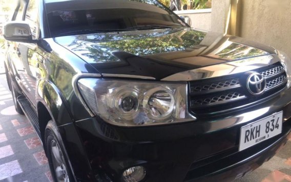 Toyota Fortuner G 2010 for sale