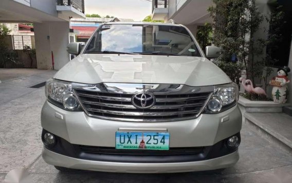 2012 Toyota Fortuner for sale -5