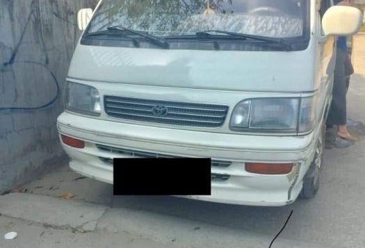 Well kept Toyota Hiace for sale -5