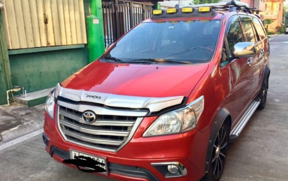 Toyota Innova 2015 For Sale-2