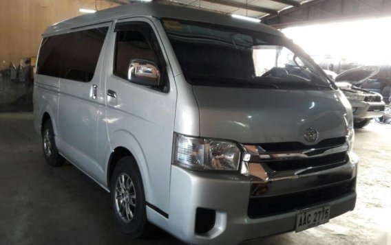 2015 Toyota Hiace GRANDIA GL Manual 2.5 Diesel -1