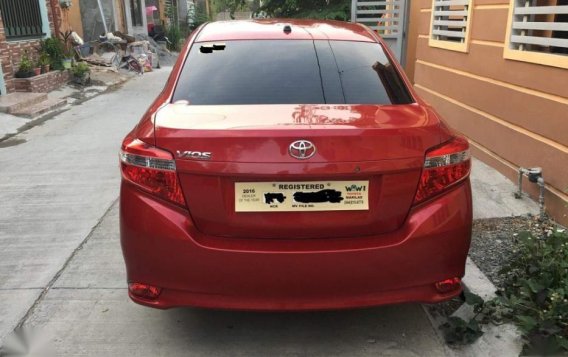 2016 Toyota Vios for sale-2