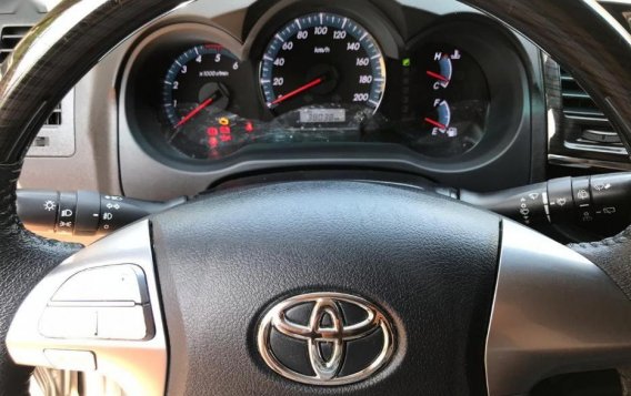 2015 Toyota Fortuner G for sale-6