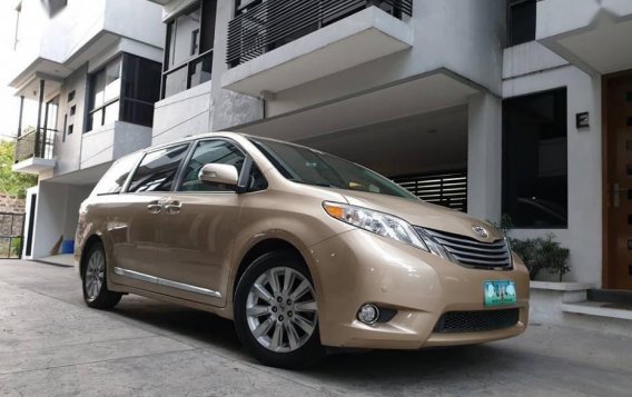 Toyota Sienna limited 2014 for sale-3