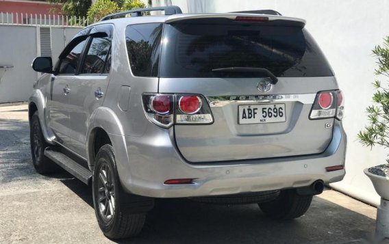 2015 Toyota Fortuner G for sale-2