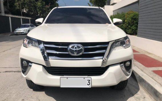 Toyota Fortuner G 2017 for sale-1