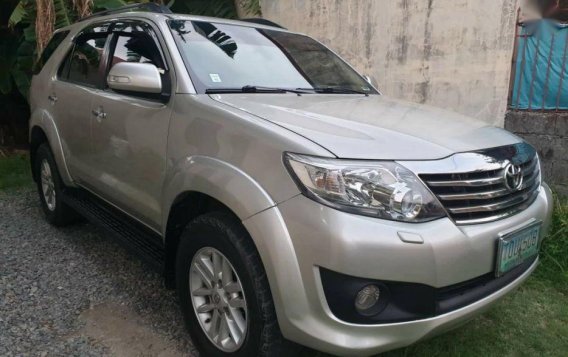 Toyota Fortuner 2012 for sale-5