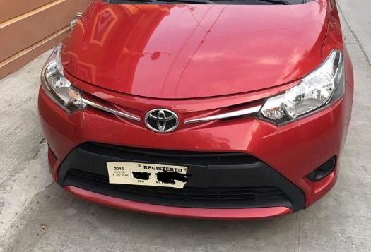 2016 Toyota Vios for sale