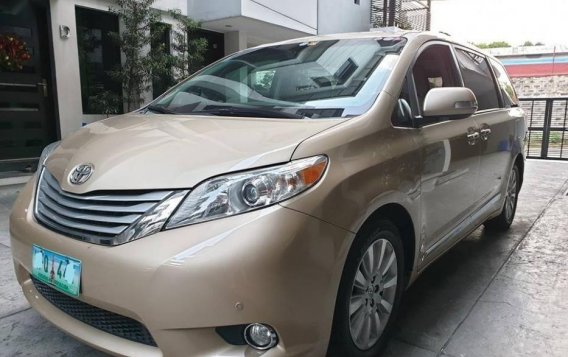 Toyota Sienna limited 2014 for sale-2