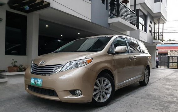 Toyota Sienna limited 2014 for sale
