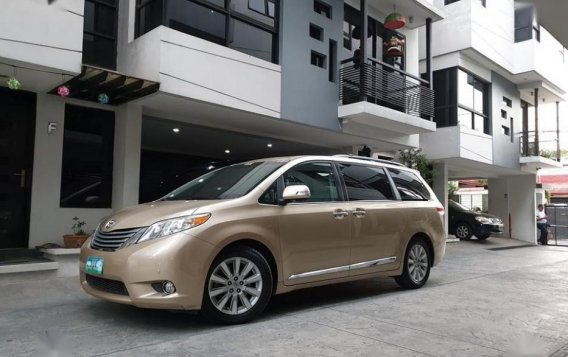 Toyota Sienna limited 2014 for sale-4