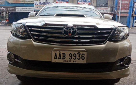 Toyota Fortuner 2015 For sale-5