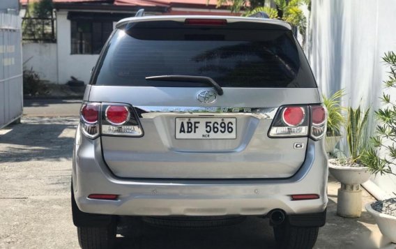 2015 Toyota Fortuner G for sale-3