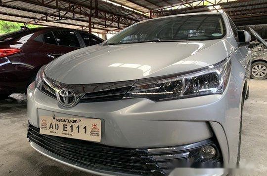 Toyota Corolla Altis 2017 for sale-1