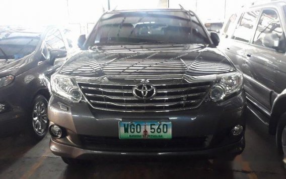 Toyota Fortuner 2013 G AT for sale-1
