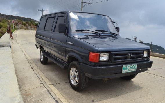 Well kept Toyota Tamaraw FX for sale-1