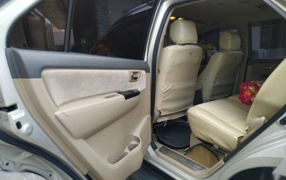 Toyota Fortuner 2012 for sale-10