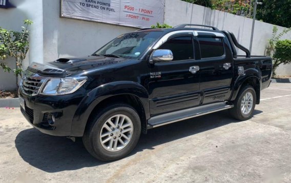 2015 Toyota Hilux G 4x4 for sale -4