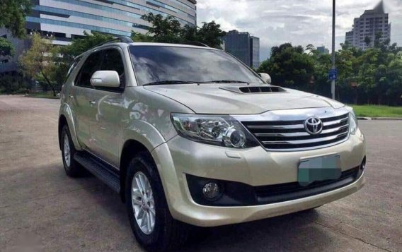 2013 Toyota Fortuner V 4x4 Automatic for sale -1