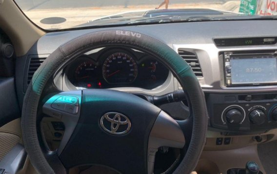 2015 Toyota Hilux G 4x4 for sale -8