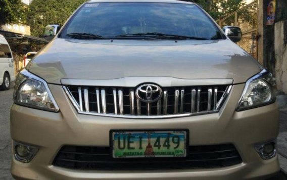 Toyota Innova E 2012 for sale-2