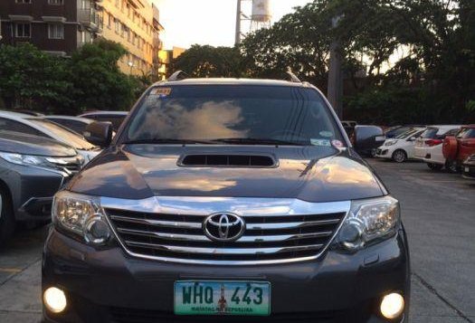 Toyota Fortuner G 4x2 2013 for sale-1