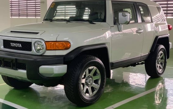 Brand new Toyota Fj Cruiser 2018 for sale-1