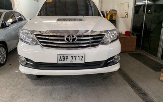 2016 Toyota Fortuner 2.5 G Manual for sale-1