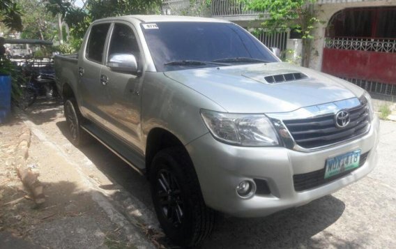 Toyota Hilux 2014 E for sale-1