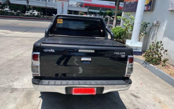 2015 Toyota Hilux G 4x4 for sale -2
